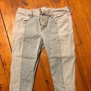 American eagle skinny jeans